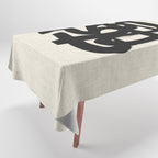 Slithering Ink Tablecloth Gallery Image 1