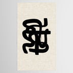 Slithering Ink Tablecloth Gallery Image 2