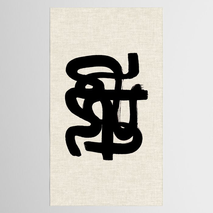 Slithering Ink Tablecloth Gallery Image 2