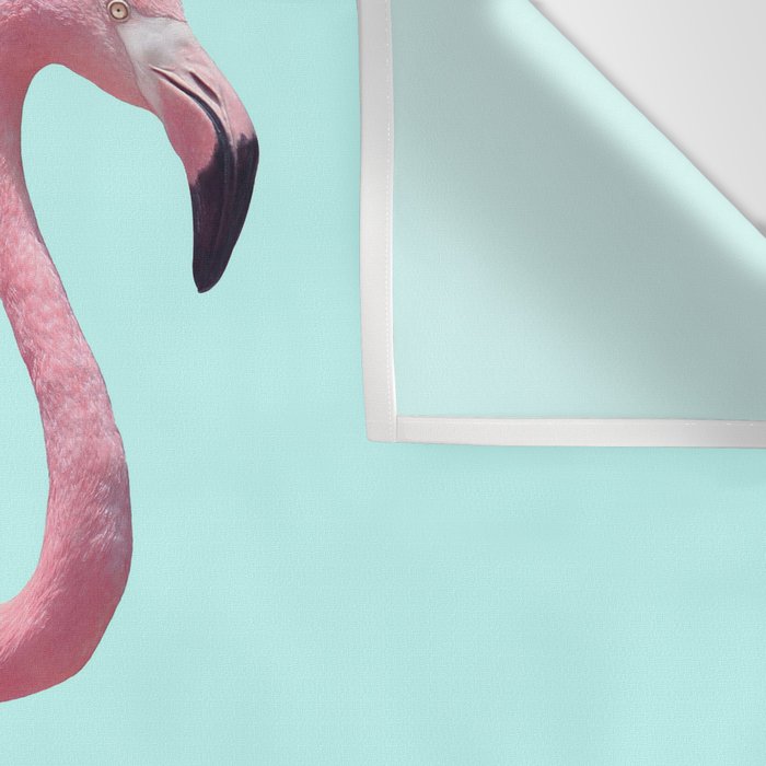 SKATE FLAMINGO Wall Tapestry Gallery Image 3