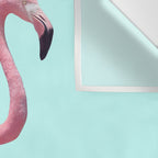 SKATE FLAMINGO Wall Tapestry Gallery Image 3