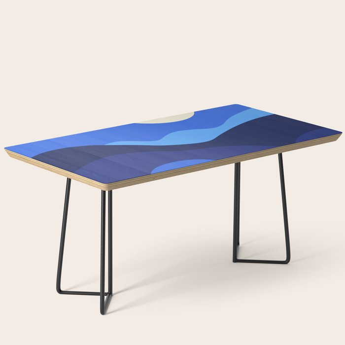 Full Moon Rising Coffee Table Gallery Image 1