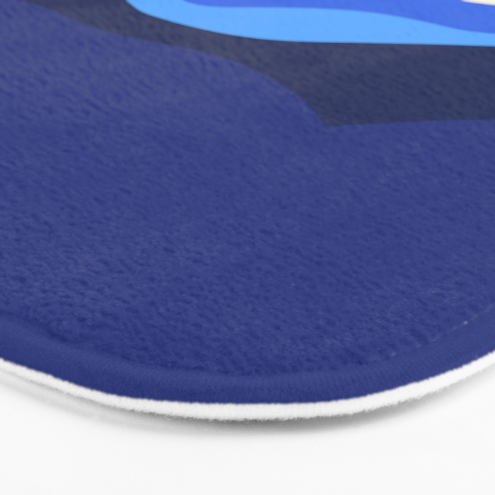 Full Moon Rising Bath Mat Gallery Image 3