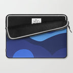 Full Moon Rising Laptop Sleeve Gallery Image 2