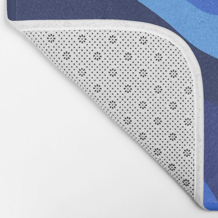 Full Moon Rising Bath Mat Gallery Image 2