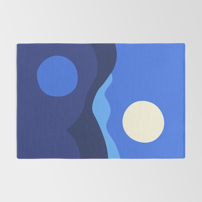 Full Moon Rising Rug Gallery Image 2