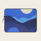 Full Moon Rising Laptop Sleeve Gallery Image 1