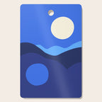 Full Moon Rising Cutting Board Gallery Image 1