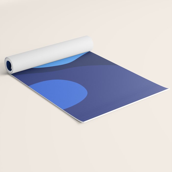 Full Moon Rising Yoga Mat Gallery Image 2