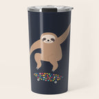 Sloth Gravity Travel Mug Gallery Image 1