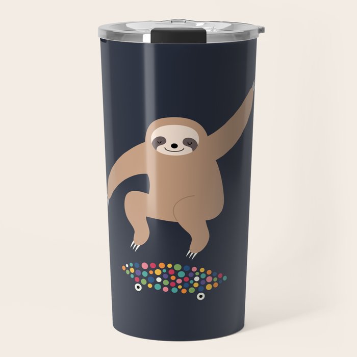 Sloth Gravity Travel Mug Gallery Image 1
