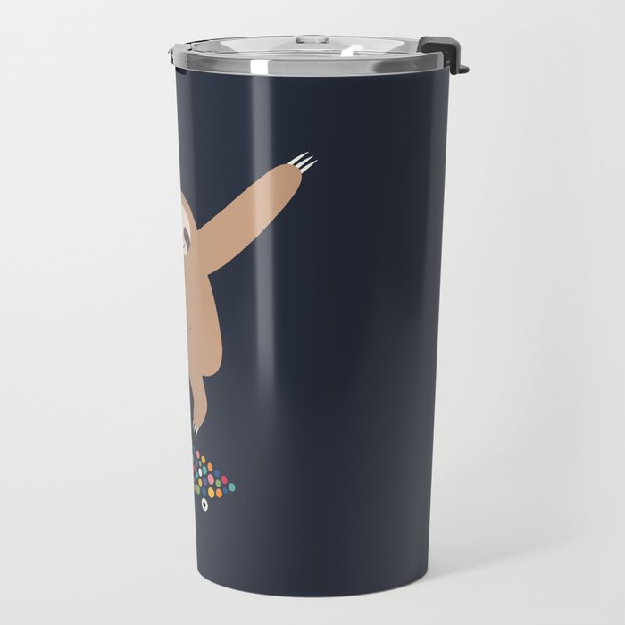 Sloth Gravity Travel Mug Gallery Image 2