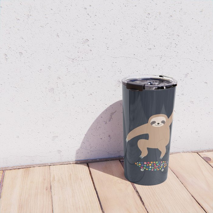 Sloth Gravity Travel Mug Gallery Image 4
