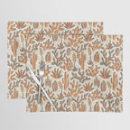Cactus Desert - vintage primary  Placemat Gallery Image 1
