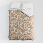 Cactus Desert - vintage primary  Comforter Gallery Image 6