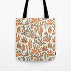 Cactus Desert - vintage primary  Tote Bag Gallery Image 1
