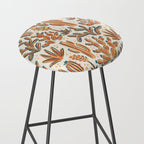Cactus Desert - vintage primary  Stool Gallery Image 2