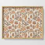 Cactus Desert - vintage primary  Serving Tray Gallery Image 1