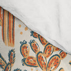 Cactus Desert - vintage primary  Comforter Gallery Image 4
