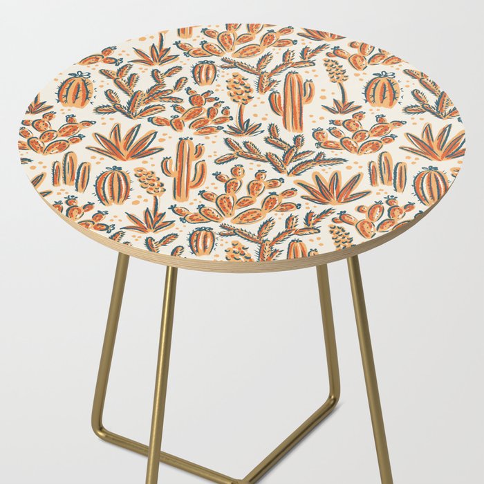 Cactus Desert - vintage primary  Side Table Gallery Image 2