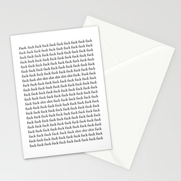 Daily Journal Stationery Card Gallery Image 2