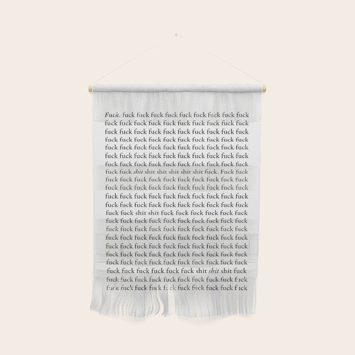 Daily Journal Wall Hanging Gallery Image 1