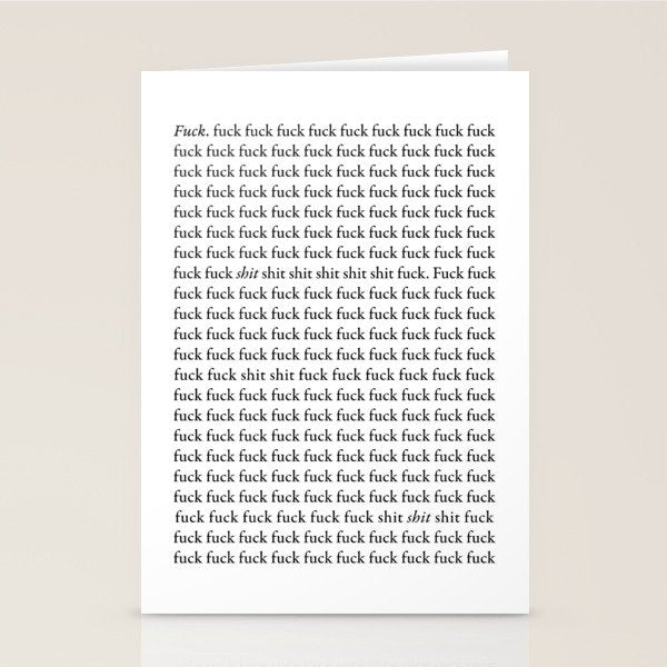 Daily Journal Stationery Card Gallery Image 2