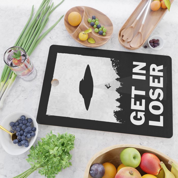 Get In Loser Cutting Board Gallery Image 2