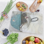 BIG BOSS | cat | blue hat | glasses | sunny | summer | positive vibes | glitter | pet | animal | Cutting Board Gallery Image 2