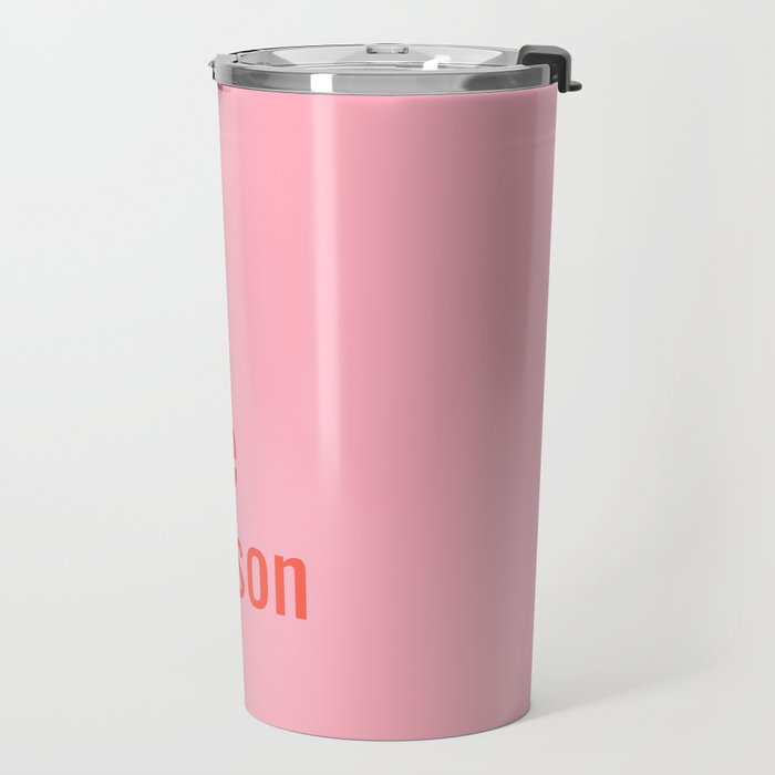 Be A Nice Person Travel Mug Gallery Image 2