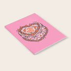 Mr. and Mrs. Cake Notebook Gallery Image 2