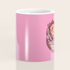 Mr. and Mrs. Cake Coffee Mug Gallery Image 4