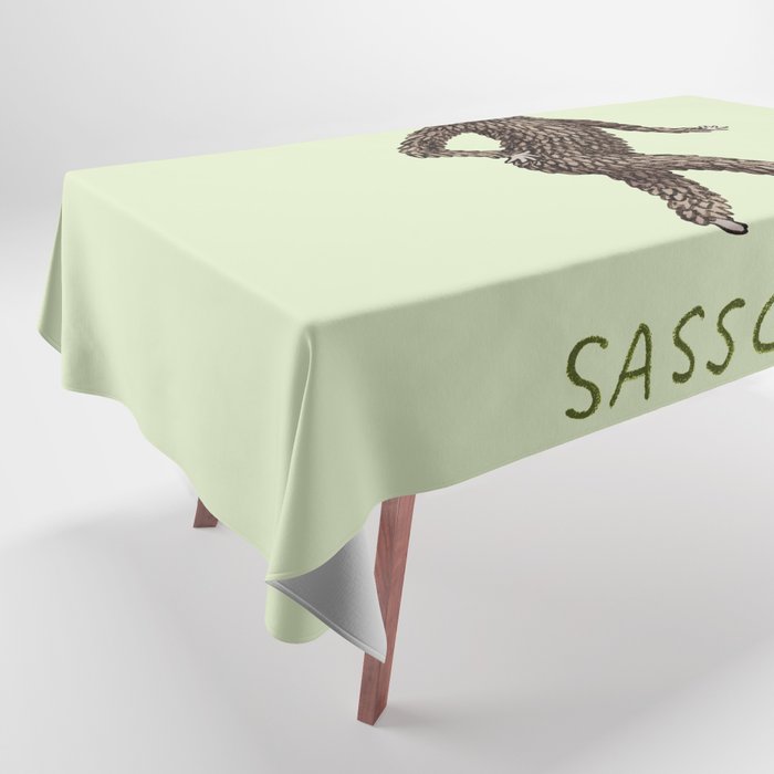 Sassquatch Tablecloth Gallery Image 1
