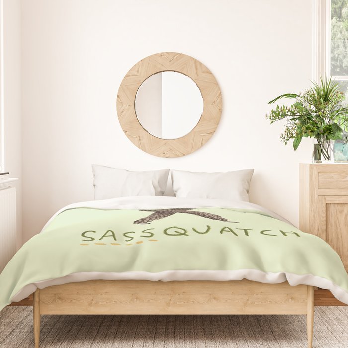 Sassquatch Duvet Cover Gallery Image 3