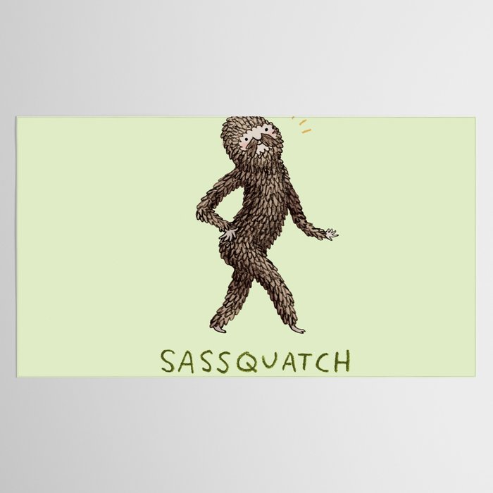 Sassquatch Tablecloth Gallery Image 2