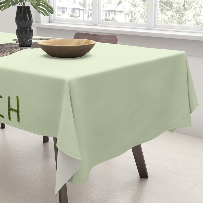 Sassquatch Tablecloth Gallery Image 3