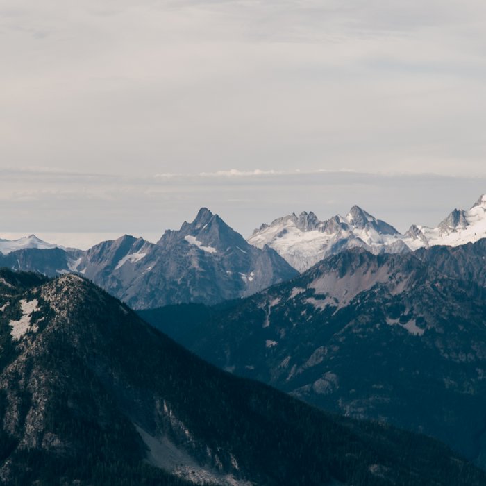 Glacier Peak II Coffee Mug Gallery Image 2