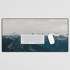 Glacier Peak II Desk Mat Gallery Image 1