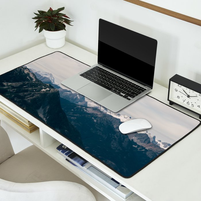 Glacier Peak II Desk Mat Gallery Image 2