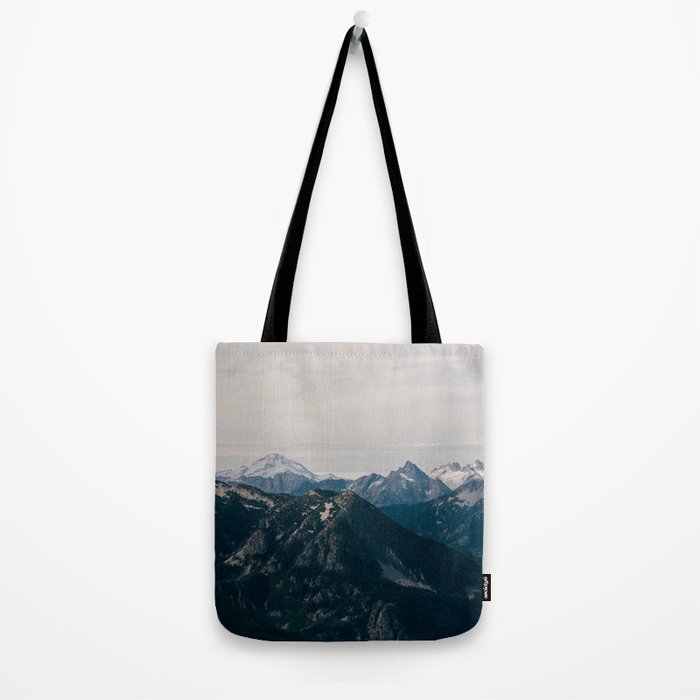 Glacier Peak II Tote Bag Gallery Image 2