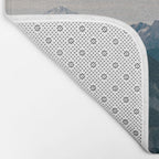 Glacier Peak II Bath Mat Gallery Image 2