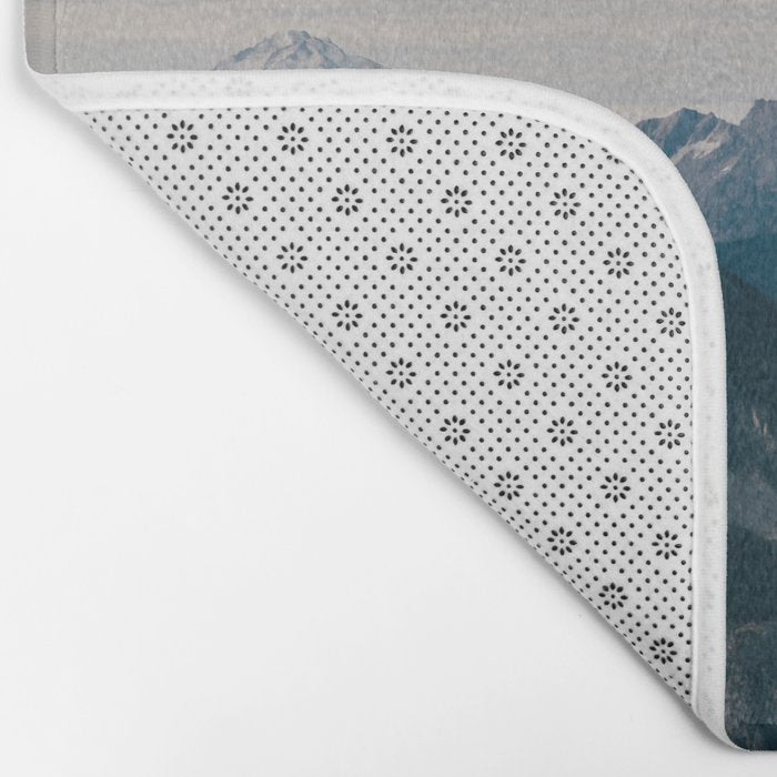 Glacier Peak II Bath Mat Gallery Image 2