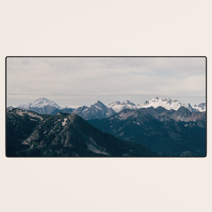 Glacier Peak II Desk Mat Gallery Image 3