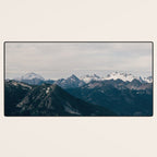 Glacier Peak II Desk Mat Gallery Image 3
