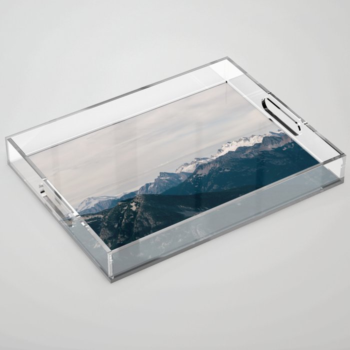 Glacier Peak II Acrylic Tray Gallery Image 1