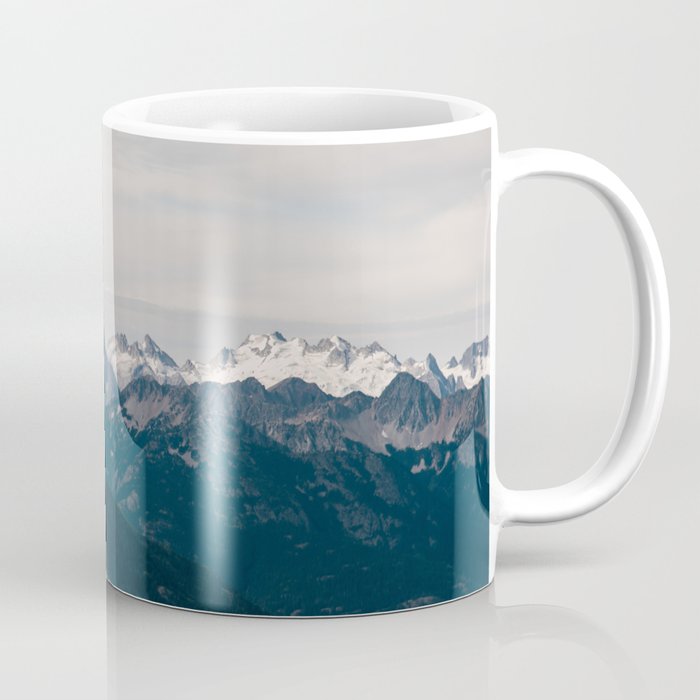 Glacier Peak II Coffee Mug Gallery Image 1