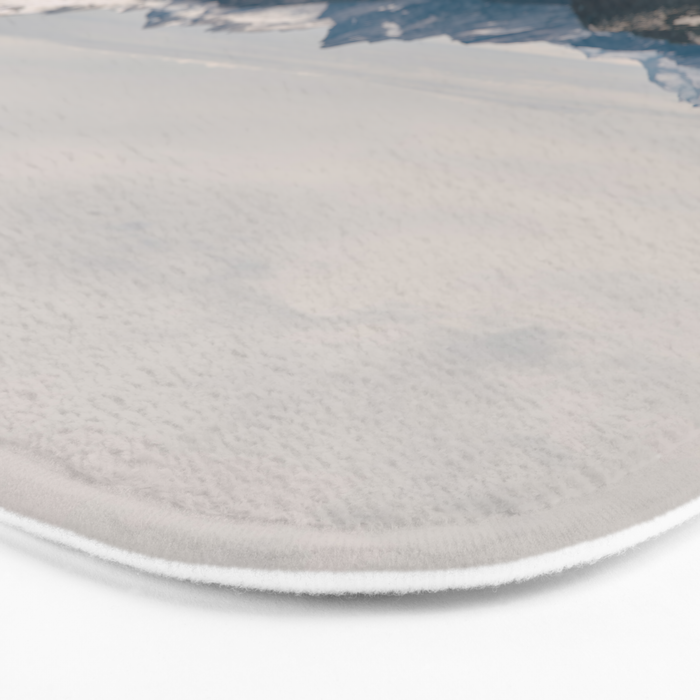 Glacier Peak II Bath Mat Gallery Image 3