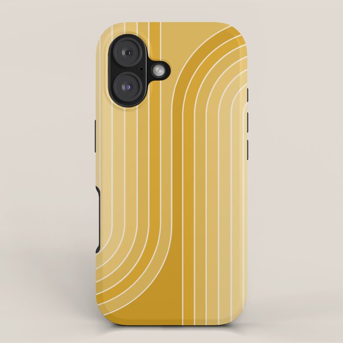Gradient Curvature VII iPhone Case Gallery Image 1