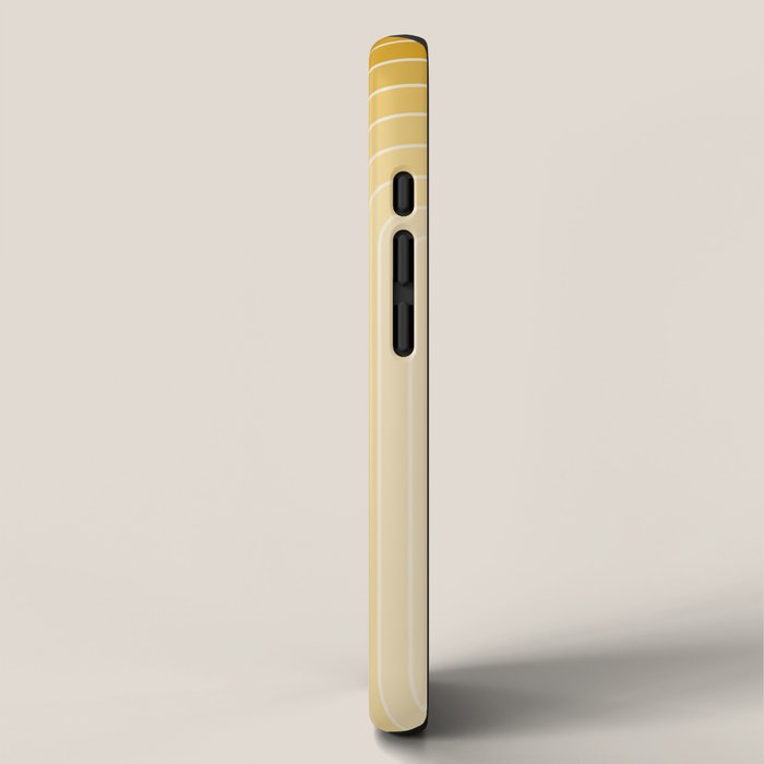 Gradient Curvature VII iPhone Case Gallery Image 2