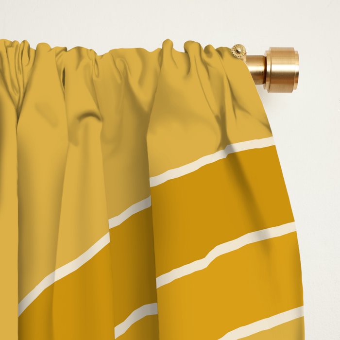 Gradient Curvature VII Window Curtain Gallery Image 2